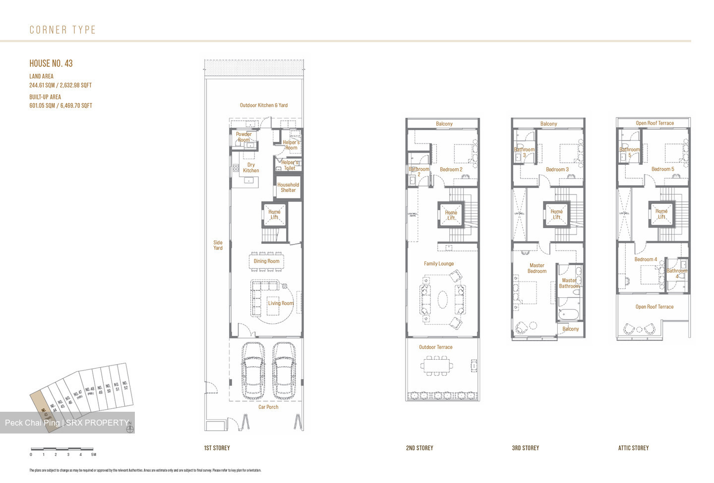 Mandai Garden (D26), Terrace #577072691
